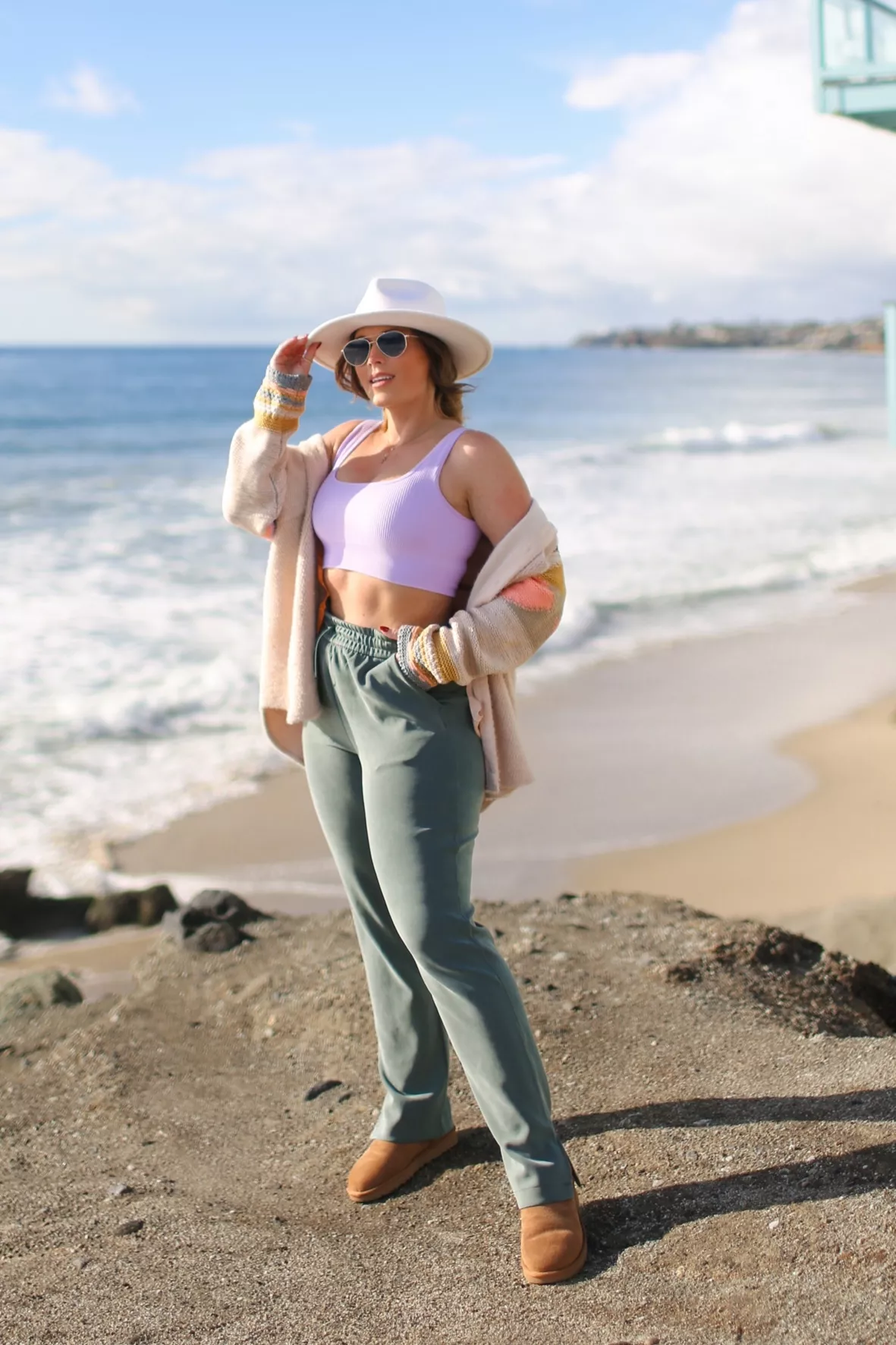 beach style casual outfit