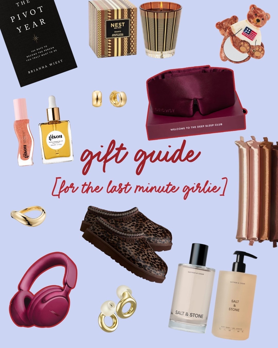 the official last minute girlie, type-b baby, the woman who has it all gift guide (+ make sure to check out the full gift guides here on ltk!)

#LTKGiftGuide #LTKMidsize #LTKHoliday