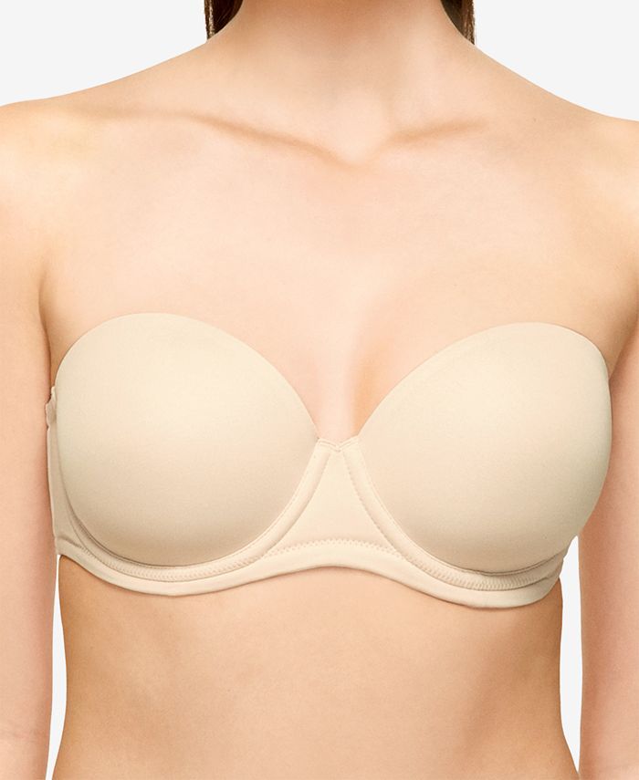 Red Carpet Full Figure Underwire Strapless Bra 854119, Up To H Cup | Macys (US)
