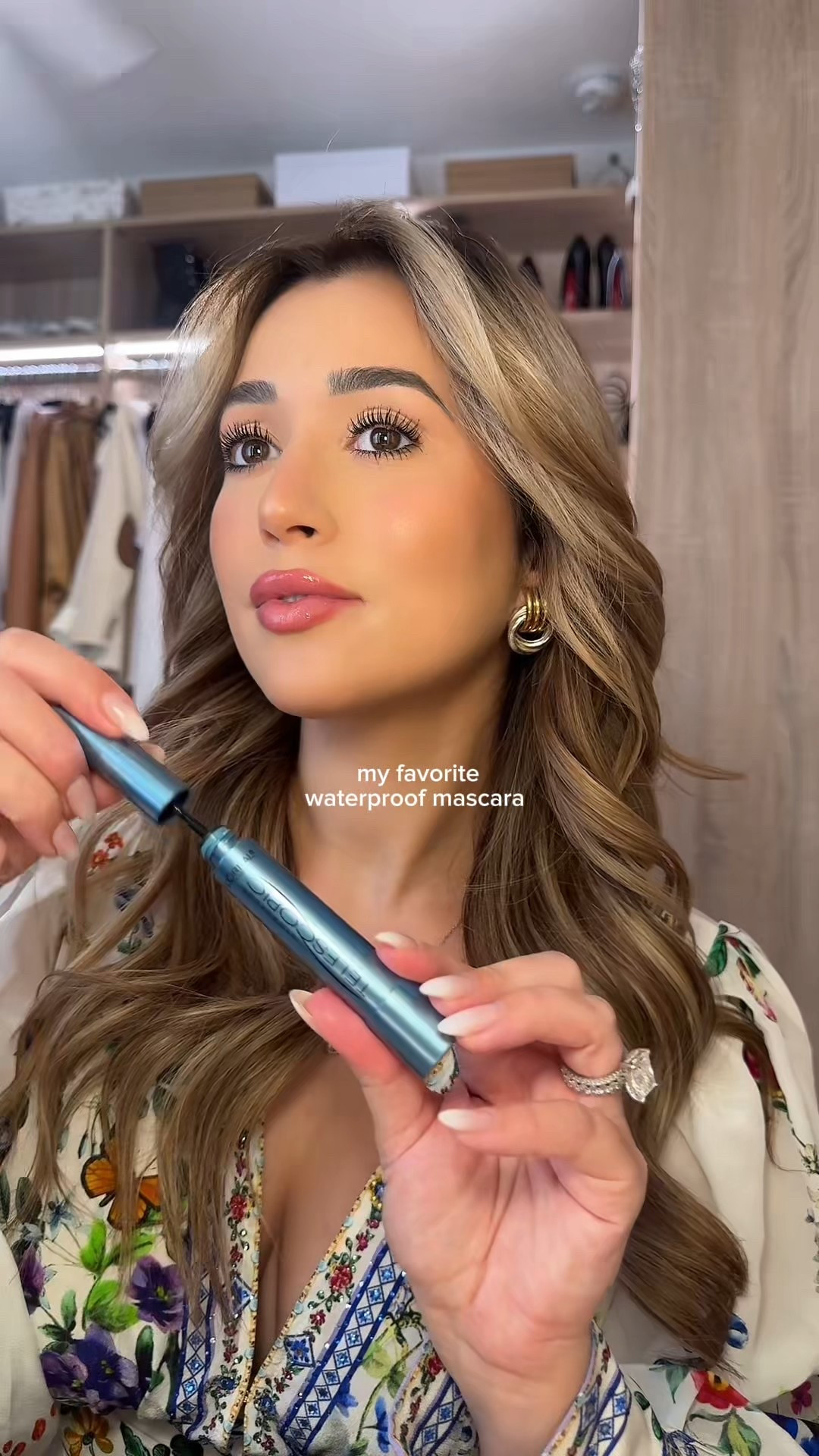 #ad #LOrealParisPartner My Favorite waterproof mascara is the @lorealparis Telescopic, available @target 💙
@targetstyle #LOrealParisMakeup #LOrealTelescopic #TargetPartner #Target


#LTKStyleTip #LTKBeauty #LTKFindsUnder50