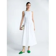 Free Assembly Women\u2019s and Women's Plus Sleeveless Cotton Racer Back Maxi Dress, Sizes XS-4X | Walmart (US)