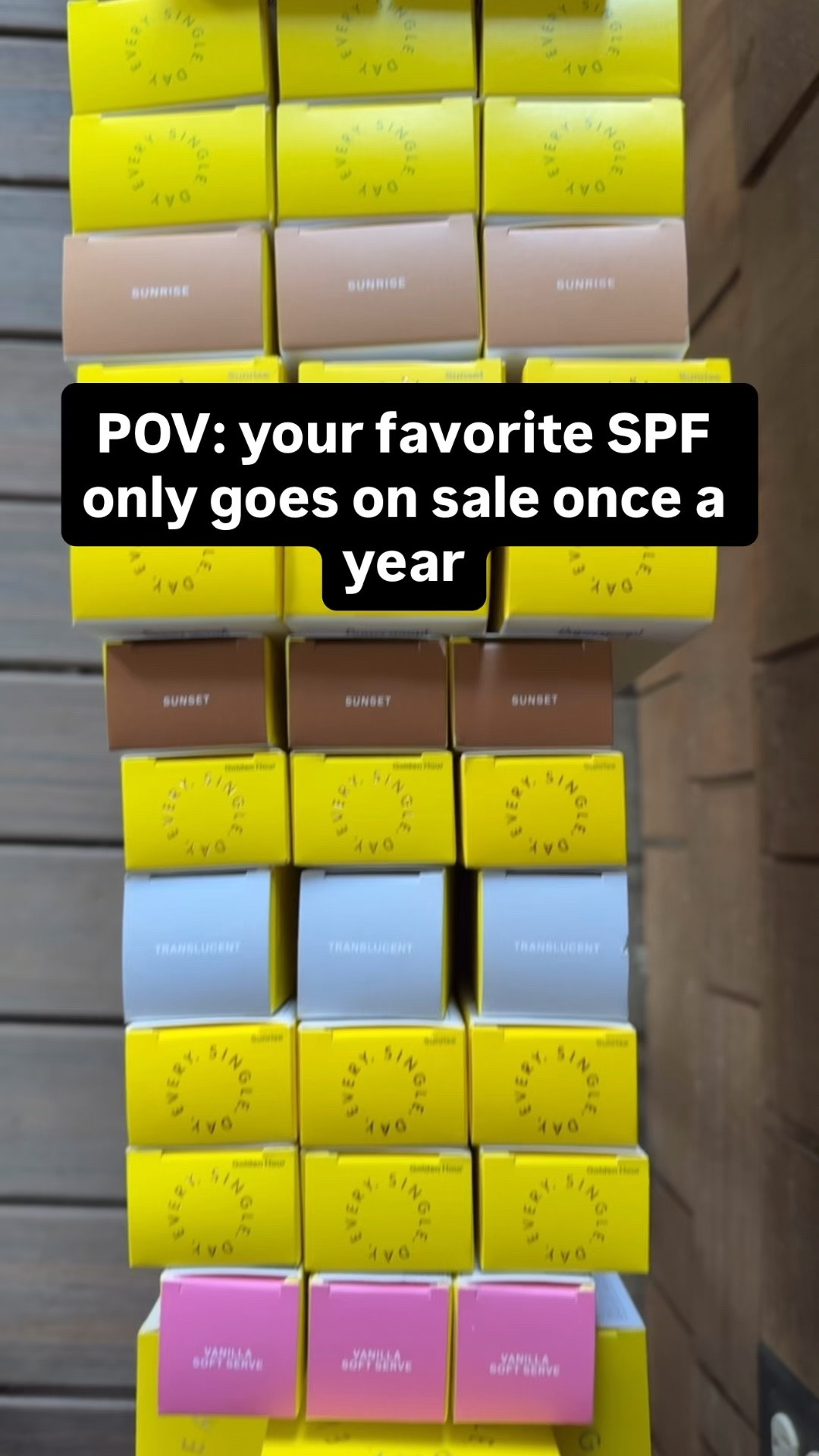 Summer stock-up season is officially here ☀️ Supergoop’s once-a-year sale is the time I grab all my favorites before summer starts. From everyday SPF to body sunscreen and glow products, these are the ones I actually use on repeat.

If you’ve been waiting to try them or restock your favorites, now’s the time. Linking everything in my LTK before the sale ends 👏

#supergoop #summerskincare #spfavorites #ltkfinds #beautyfinds

#LTKselfcare #LTKSeasonal #LTKSaleAlert