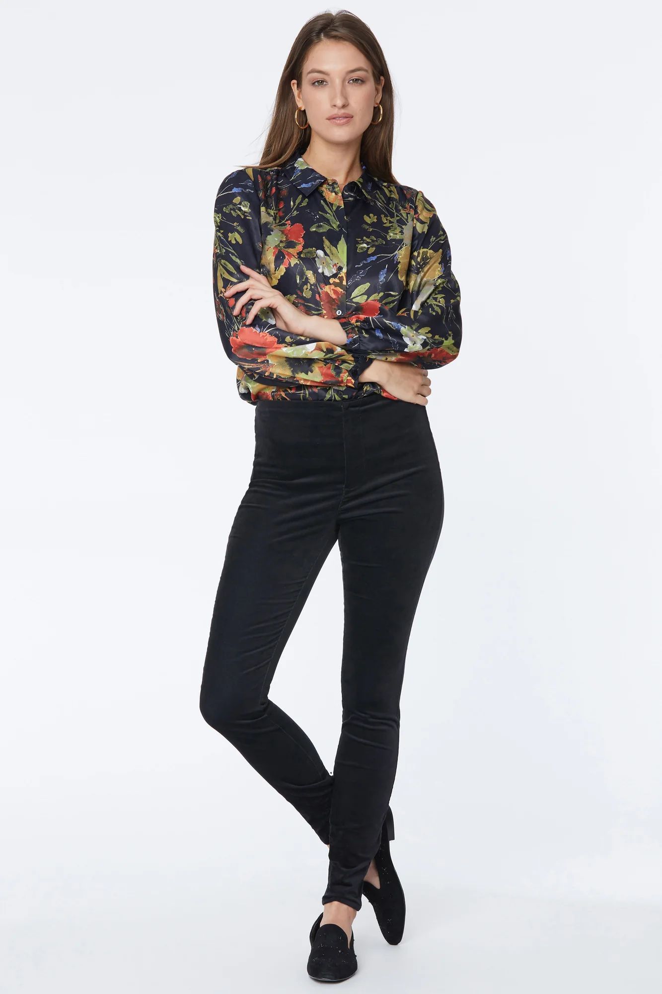 Ami Skinny Pants - Black | NYDJ