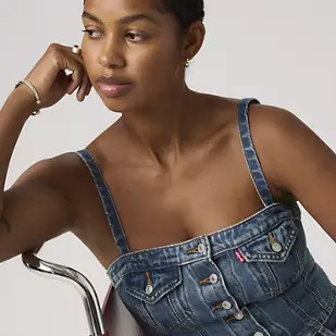 Denim Tube Top | Levi's US