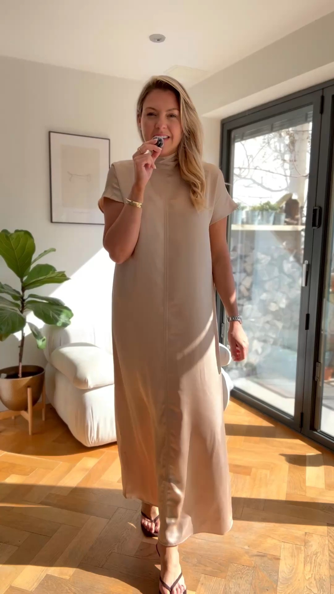 Perfect satin dress 

#LTKwedding #LTKuk #LTKspring