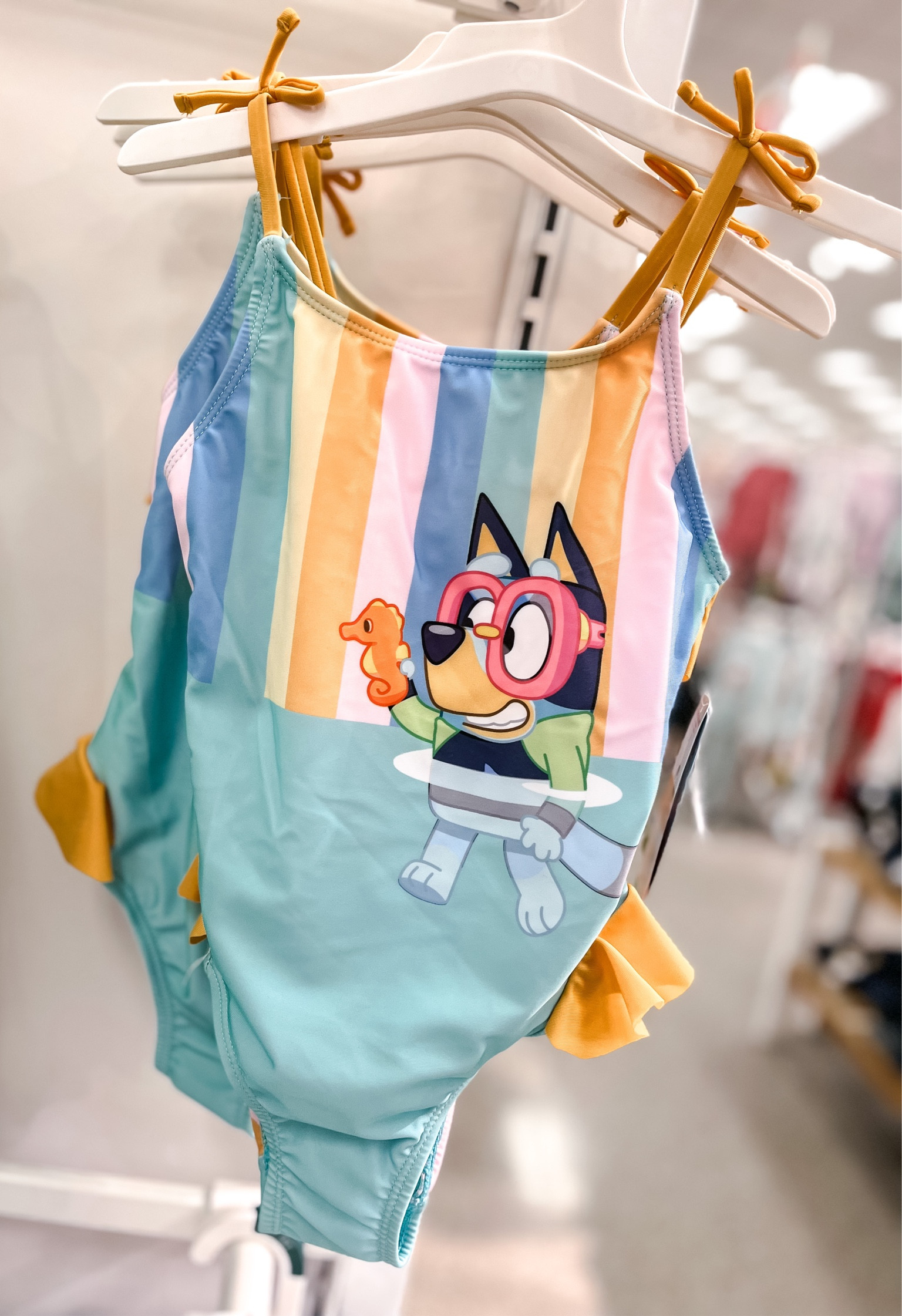 Toddler Bluey Swimsuit at Target 

#LTKkids #LTKSeasonal #LTKswim