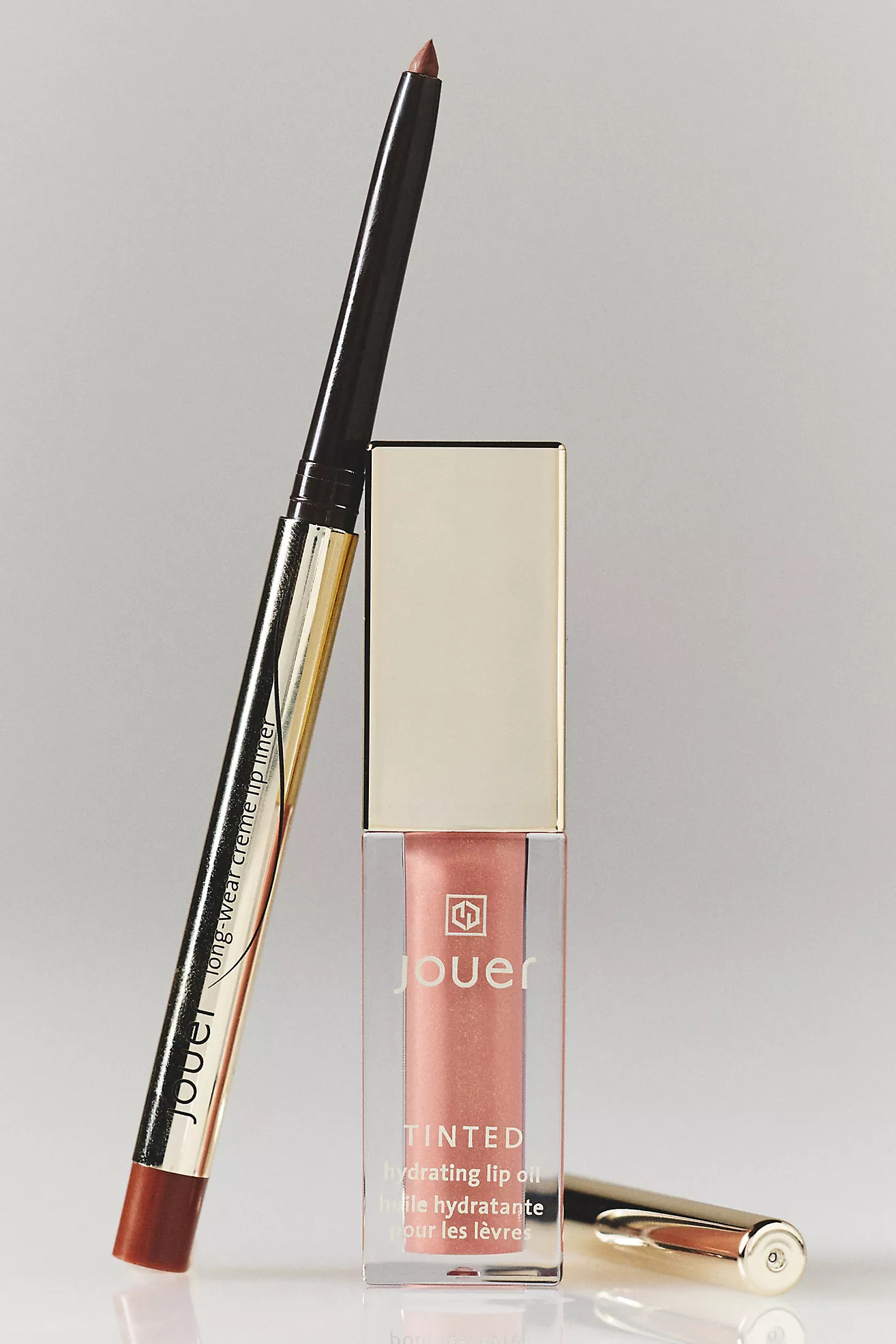 Jouer Cosmetics Café Jouer Lip Kit | Anthropologie (US)