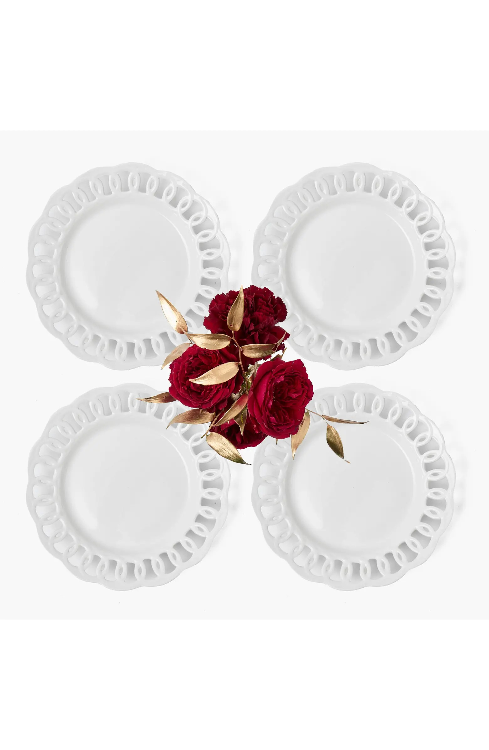 White Lace Starter Plates | Nordstrom