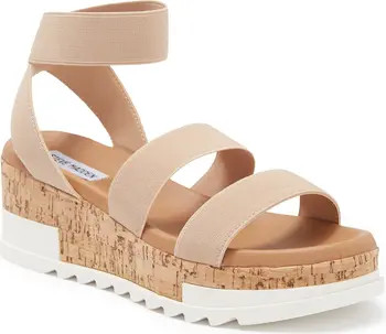 STEVE MADDEN Belladonna Ankle Strap Wedge Sandal | Nordstromrack | Nordstrom Rack
