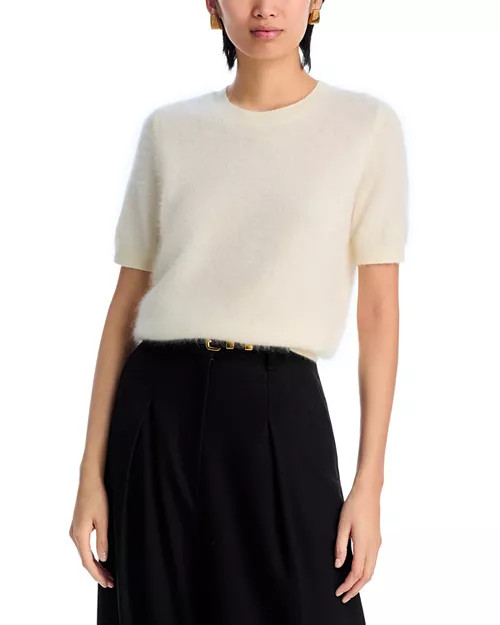 Short Sleeve Sweater – Exclusive | Bloomingdale's (US)