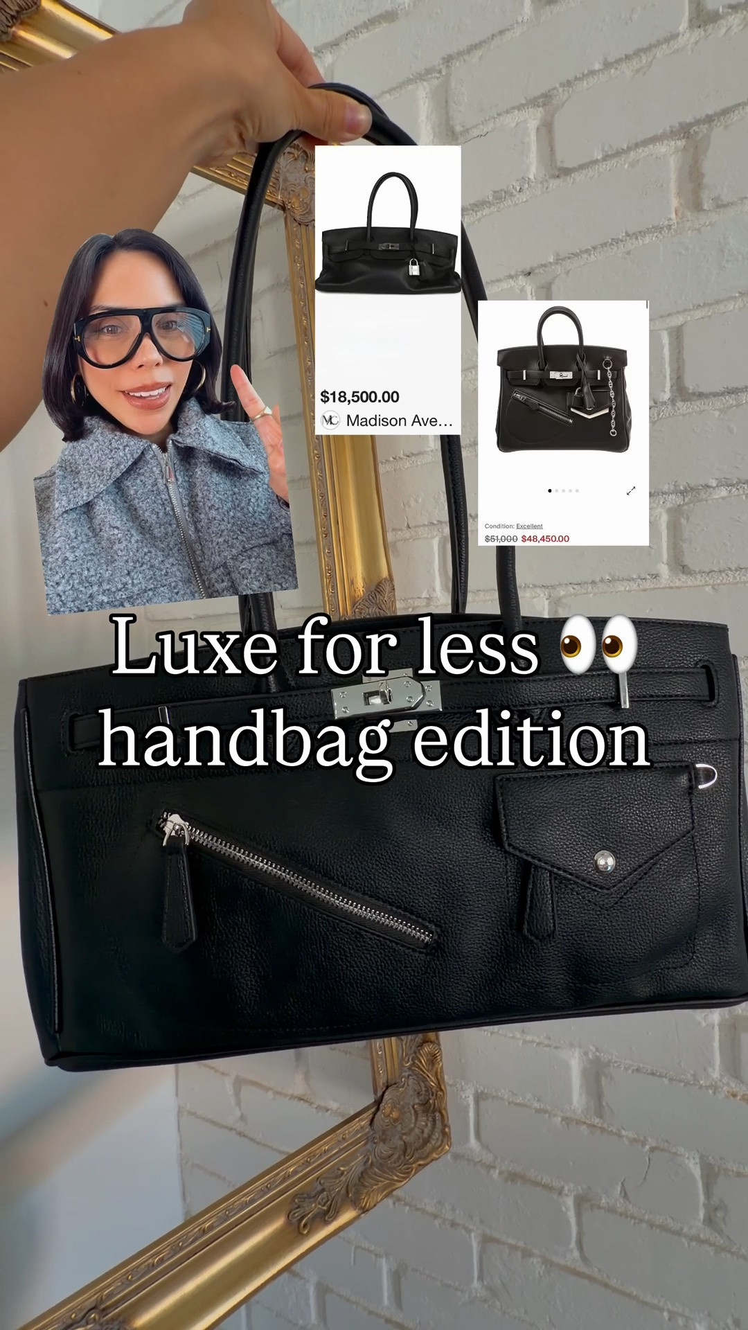 Oooh this luxe for less find is giving cool girl edgy 🖤😎!! Can’t believe the price!!

#LTKootd #LTKPetite #LTKMothersDay