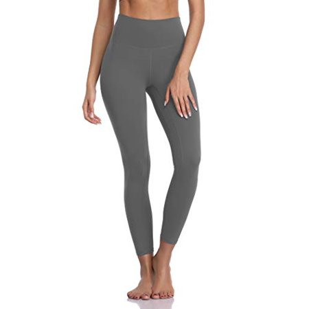 Colorfulkoala Women s Buttery Soft High Waisted Yoga Pants 7/8 Length Leggings (S Charcoal Grey) | Walmart (US)