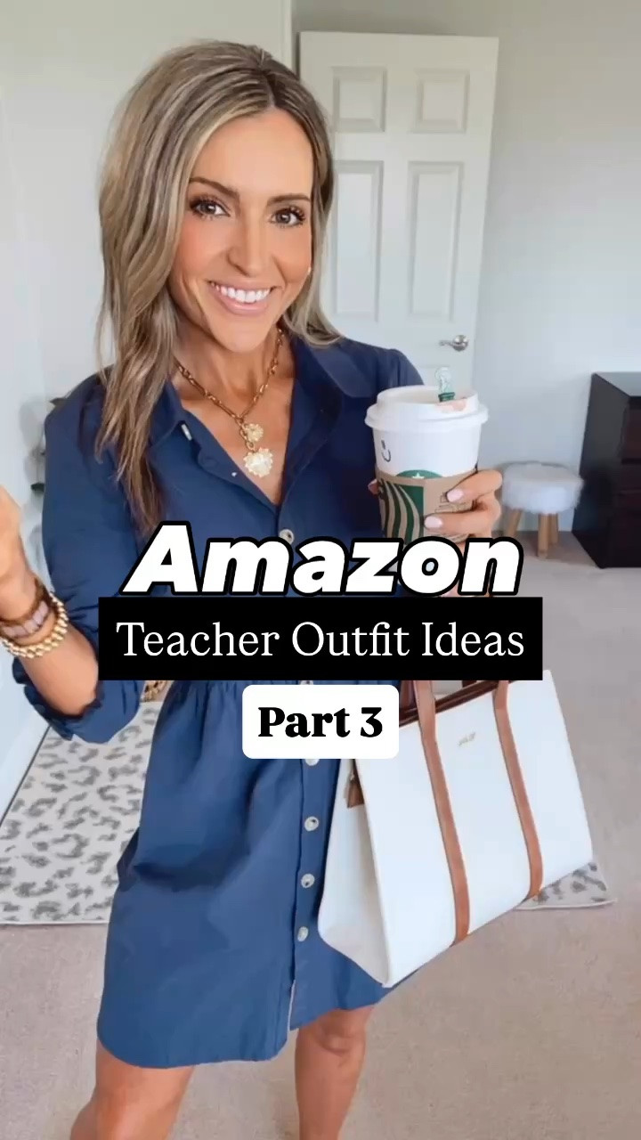 Teacher outfit ideas perfect for the classroom or office! Adorable, modest dresses you will love!

#LTKPetite #LTKWorkwear #LTKSaleAlert