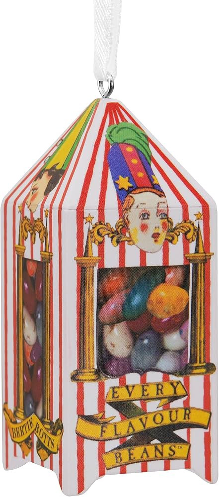 Hallmark Collectable Harry Potter Ornament - Bertie Bott's Every Flavour Beans Design | Amazon (US)