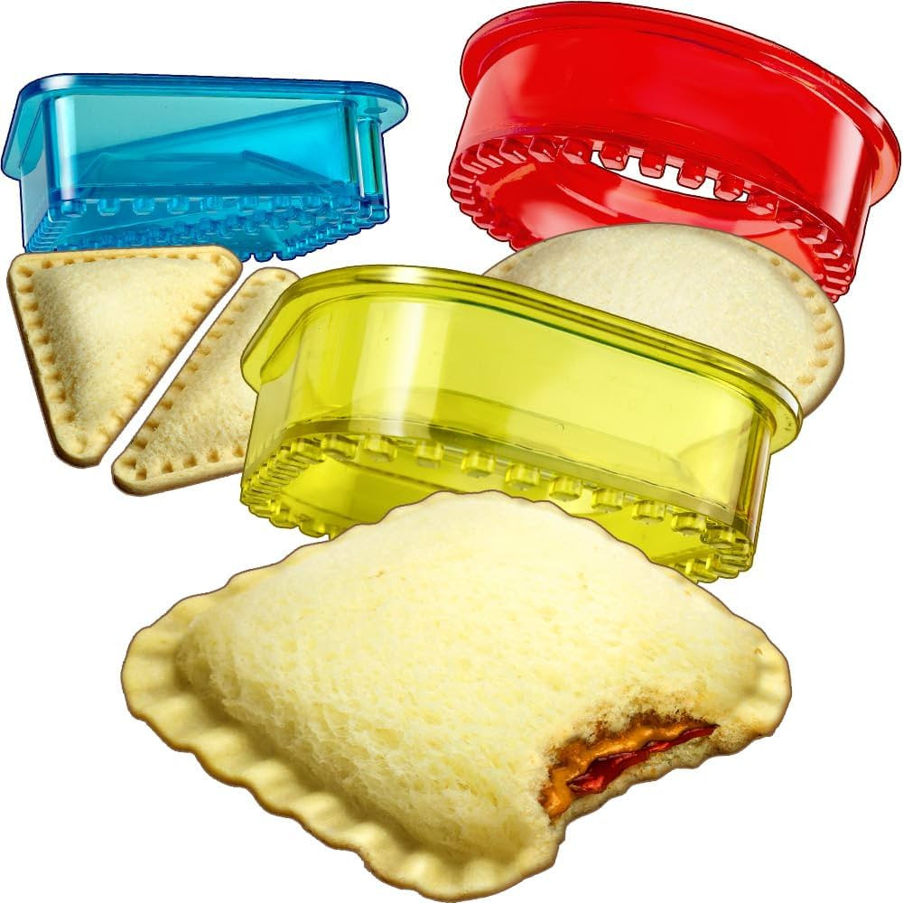 Sandwich Cutter and Sealer - Crustless Sandwich Maker - Cut and Seal - Lunch Box and Bento Box - ... | Amazon (US)