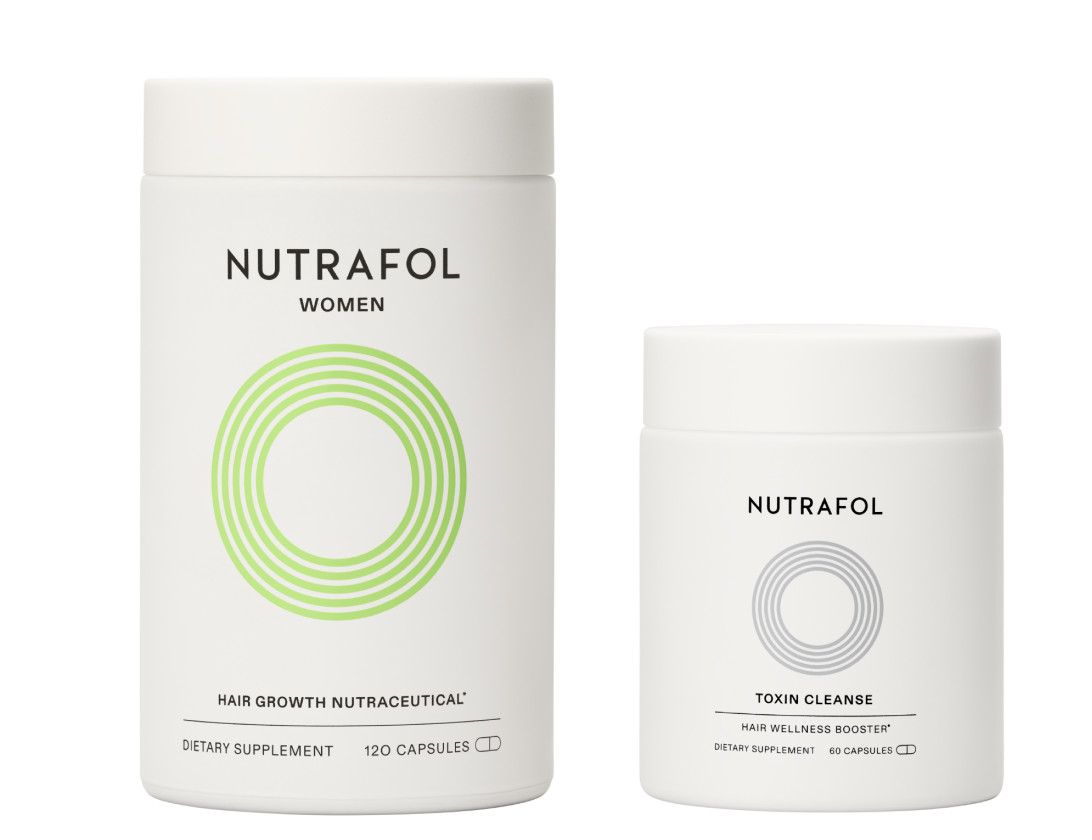 Toxin Cleanse Hair Growth Duo | Nutrafol