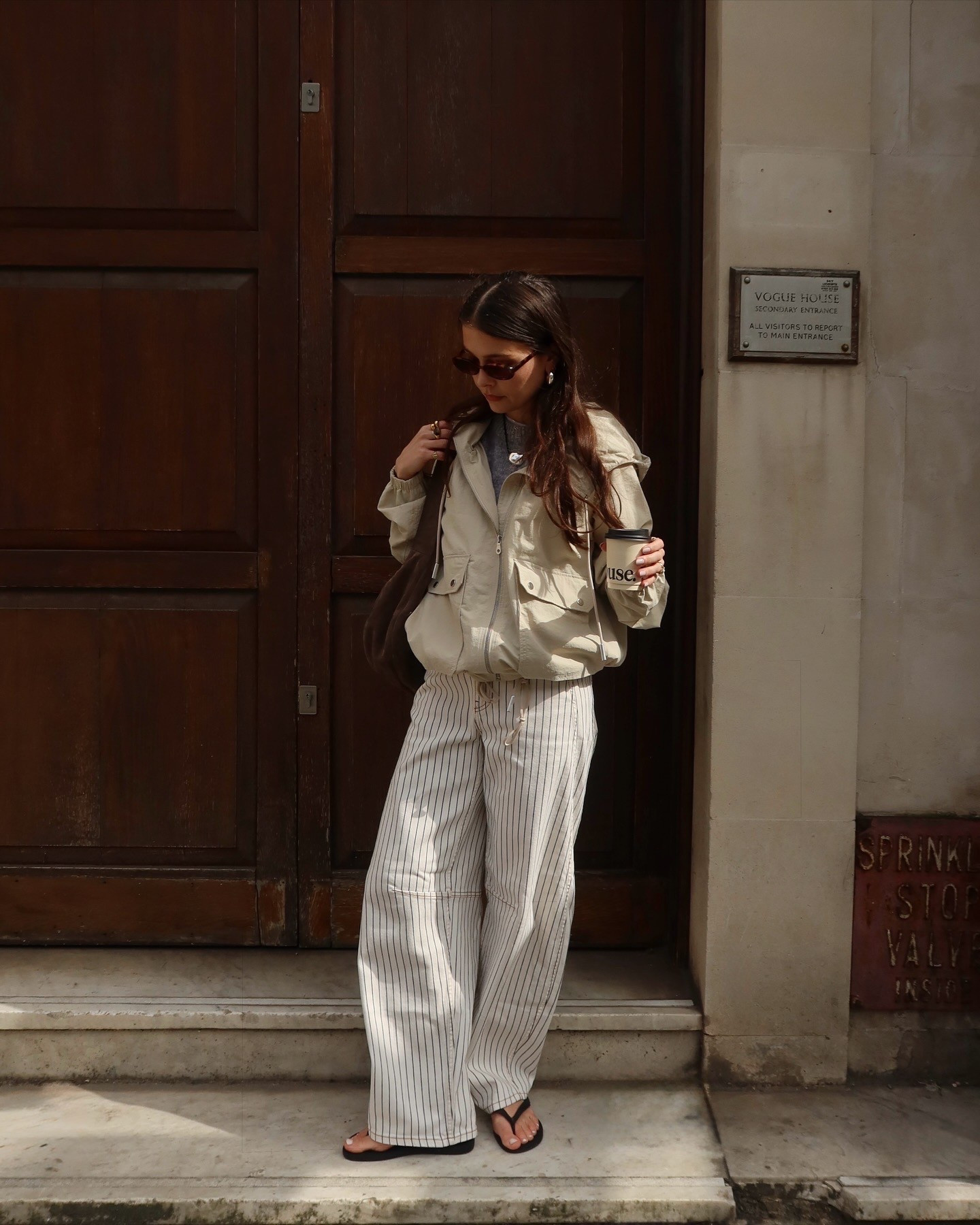 Striped jeans
Technical jacket
Spring outfit 

#LTKstyletip #LTKuk #LTKAprilSpotlight