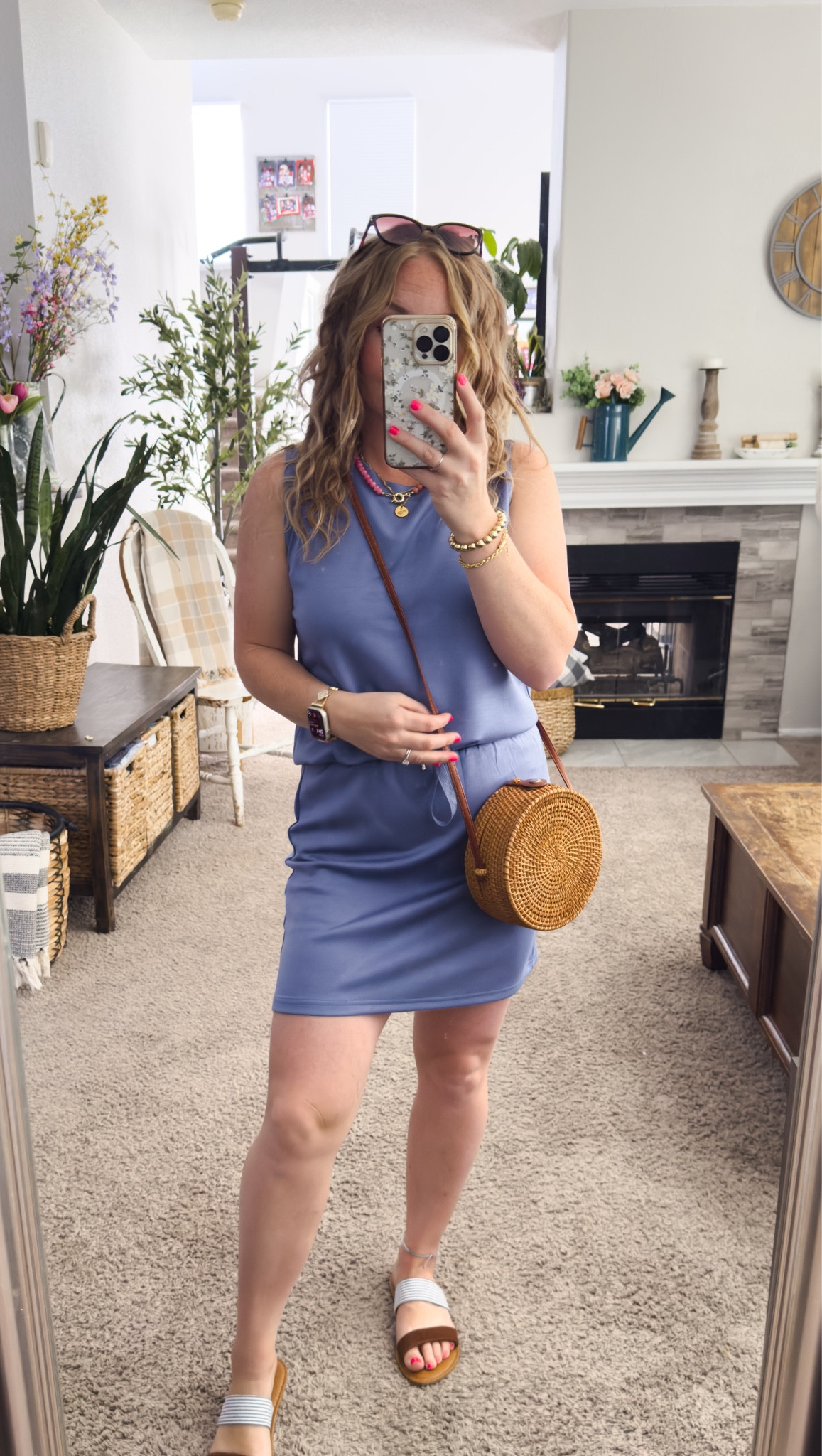 2 piece tank top and skirt set with built in shorts, perfect for dressing up, down, or for traveling. Fits tts! Went up half a size for the sandals! 




outfit inspo, outfit ideas, casual outfits amazon, amazon outfits every day, spring outfits 2026, tennis skort, summer outfit, spring break, vacation outfit, matching set, summer skirt outfit, summer fashion 

#LTKPetite #LTKootd #LTKSaleAlert