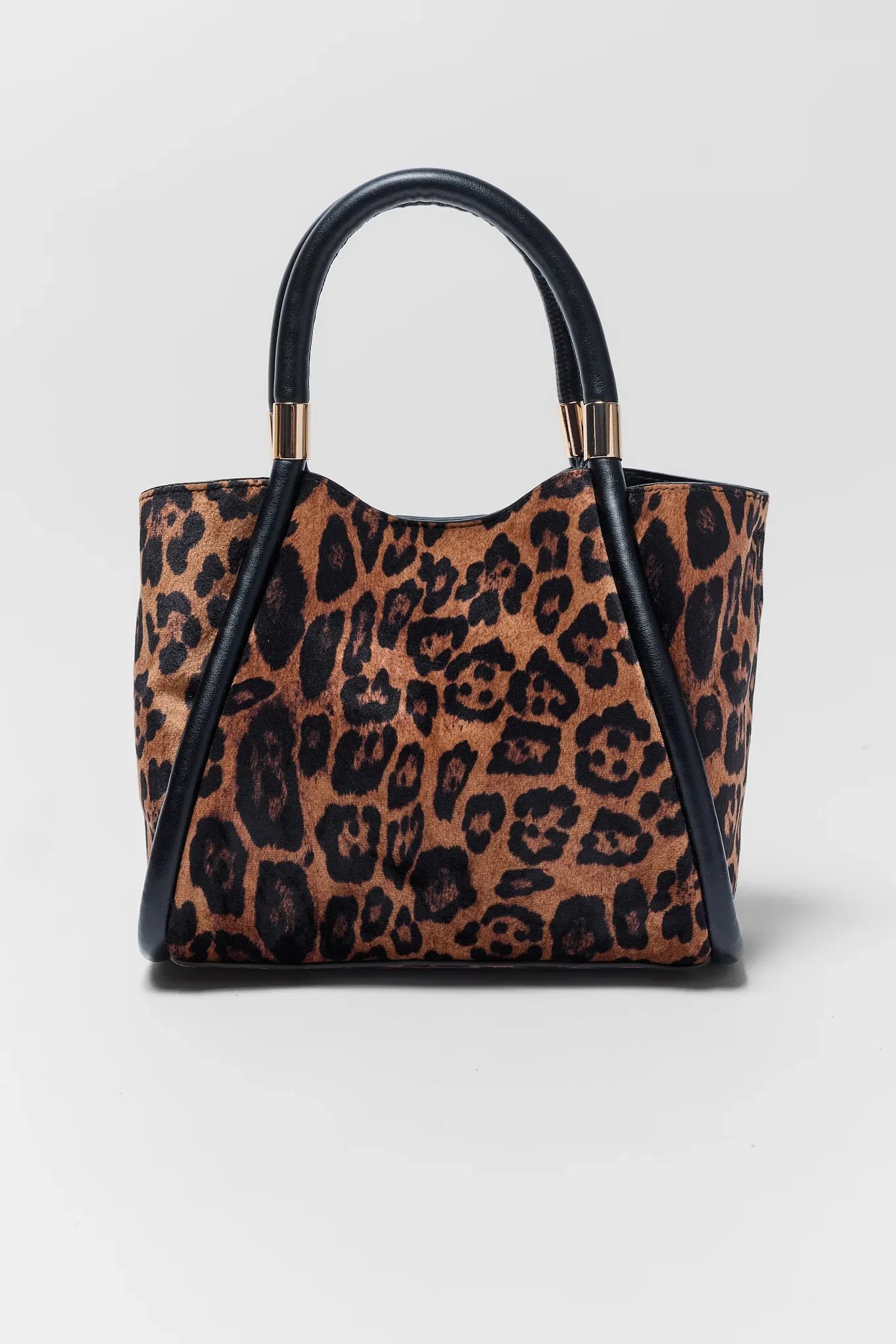 Leopard Print Small Shoulder Bag | Avara