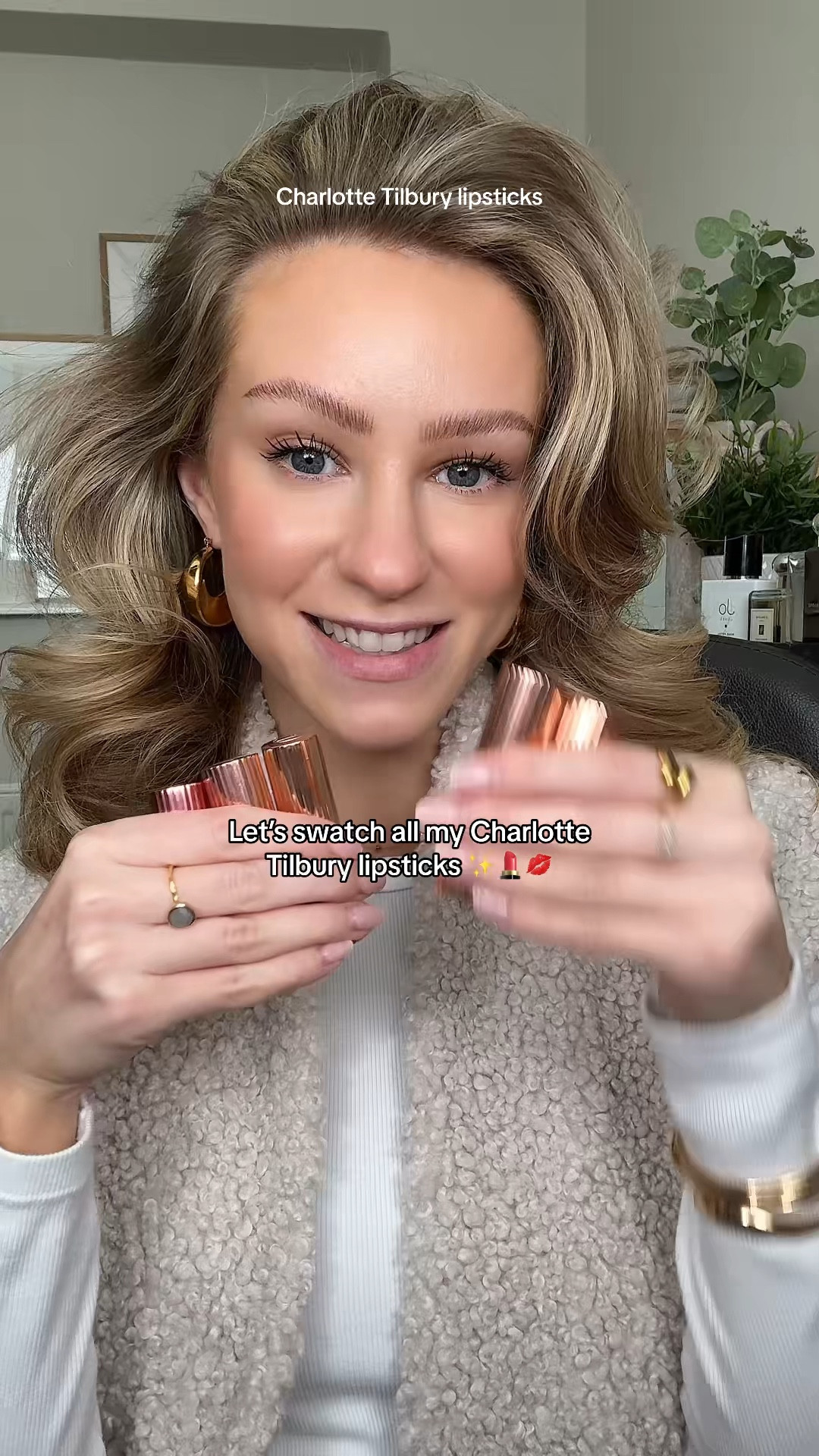 Charlotte tilbury lipstick swatches

#LTKxCharlotteTilbury

#LTKfindsunder50 #LTKbeauty #LTKVideo