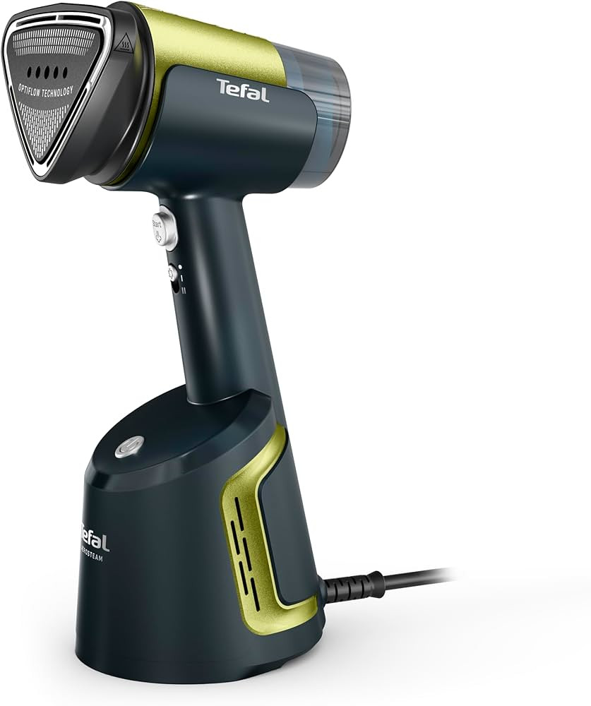 Tefal AeroSteam Handheld Garment Steamer, Revolutionary Suction Innovation, Portable Clothes Stea... | Amazon (UK)
