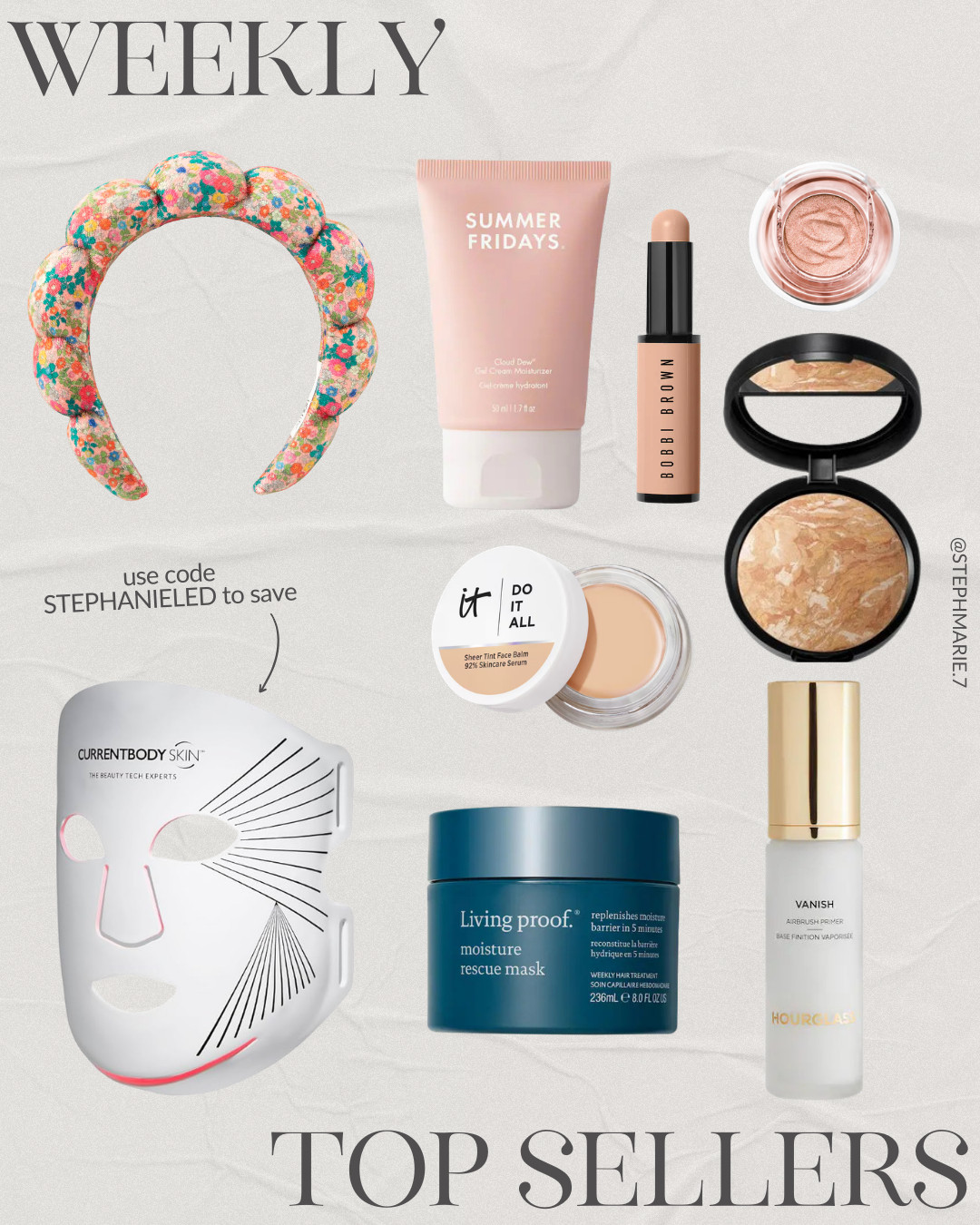 This week's top sellers according to you ✨ 

 #LTKSeasonal #LTKOver40 #LTKBeauty