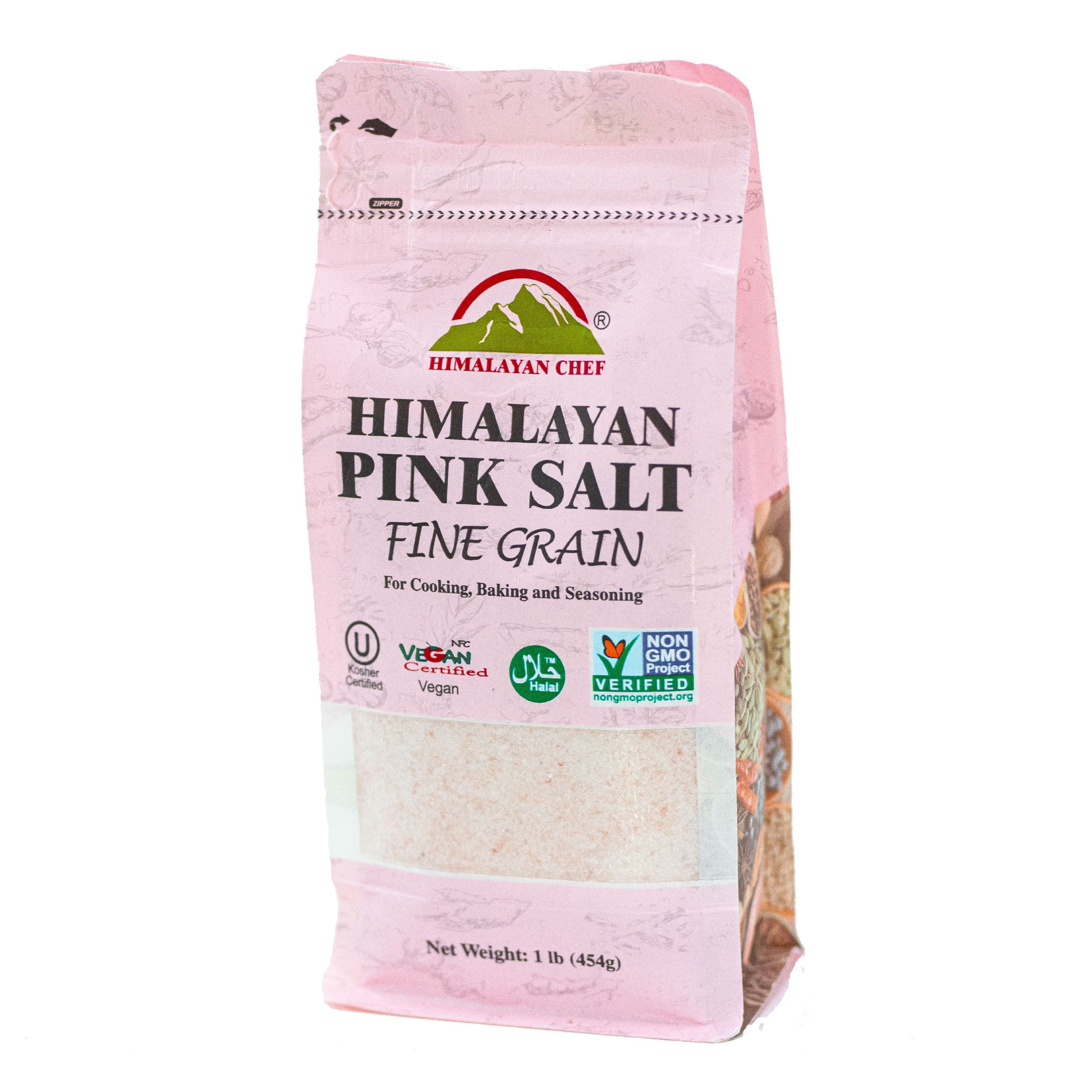 Himalayan Chef Pink Salt 1lb Bag | Walmart (US)