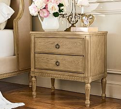 LoveShackFancy Amelia Nightstand (24.5") | Pottery Barn (US)