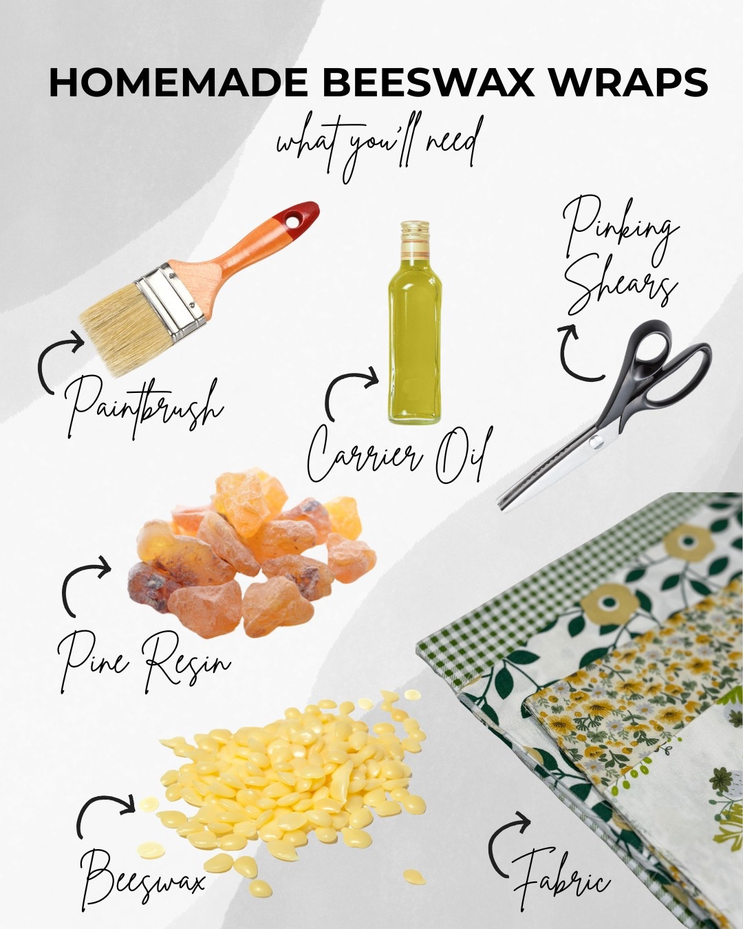 Say goodbye to plastic wrap and hello to homemade beeswax wraps!

This DIY is simple, sustainable, and seriously satisfying.
All you need is fabric, beeswax, and a few household tools—and you’ve got yourself reusable food wraps that look cute and keep your leftovers fresh.

Whether you’re wrapping up cheese, snacks, or that half-cut avocado—these wraps are a game changer for your kitchen (and the planet). 

#LTKHome