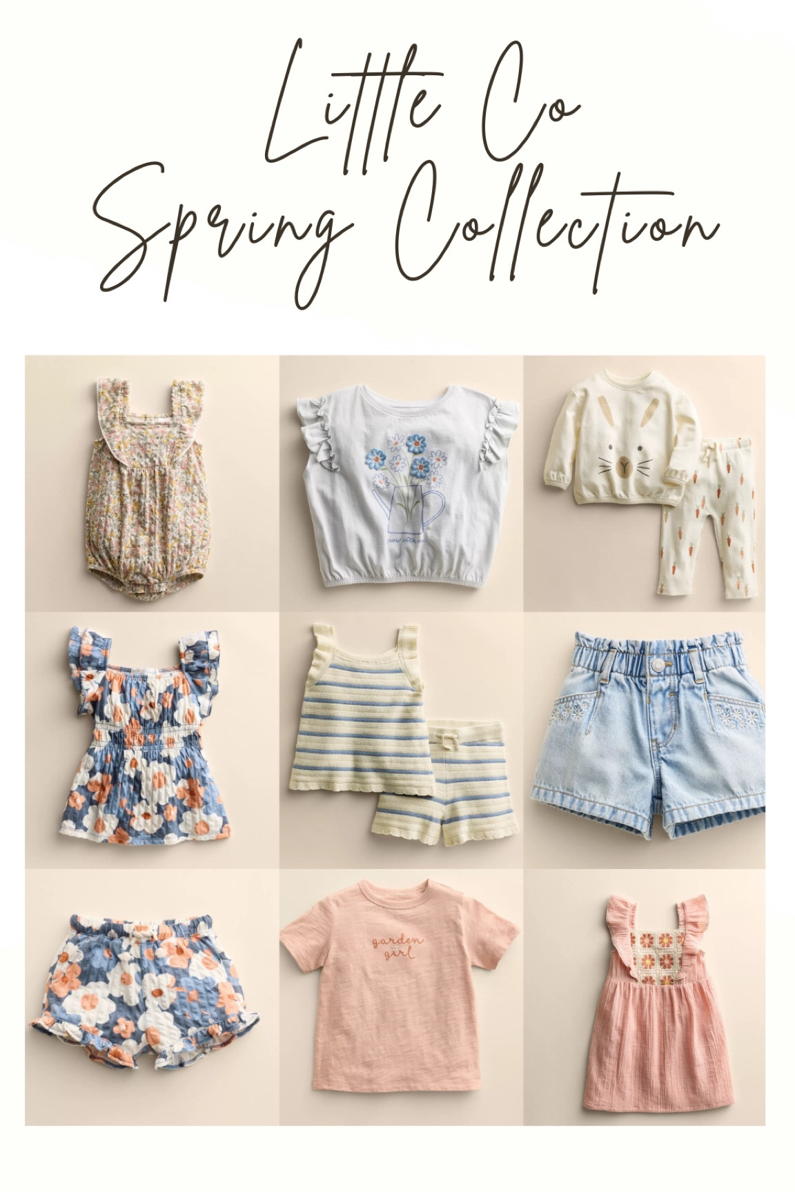 Shop the all new Spring Collection from Little Co! Absolutely obsessed with this drop! I bought so many items to bring with us on our spring break trip! 

Resort wear 
Spring break outfits
Little co
Kohl’s finds 

#LTKSaleAlert #LTKTravel #LTKKids