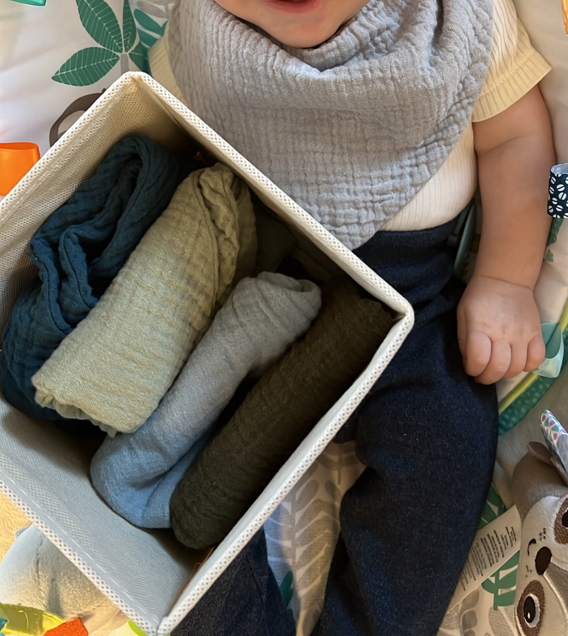 I bought in the color Green Forest 

#LTKBaby #LTKFindsUnder50