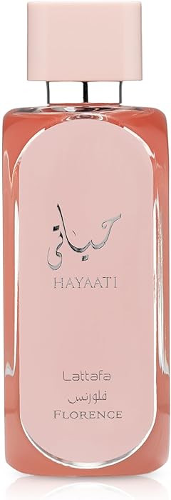Lattafa Hayaati Florence for Women Eau de Parfum Spray, 3.4 Ounce | Amazon (US)