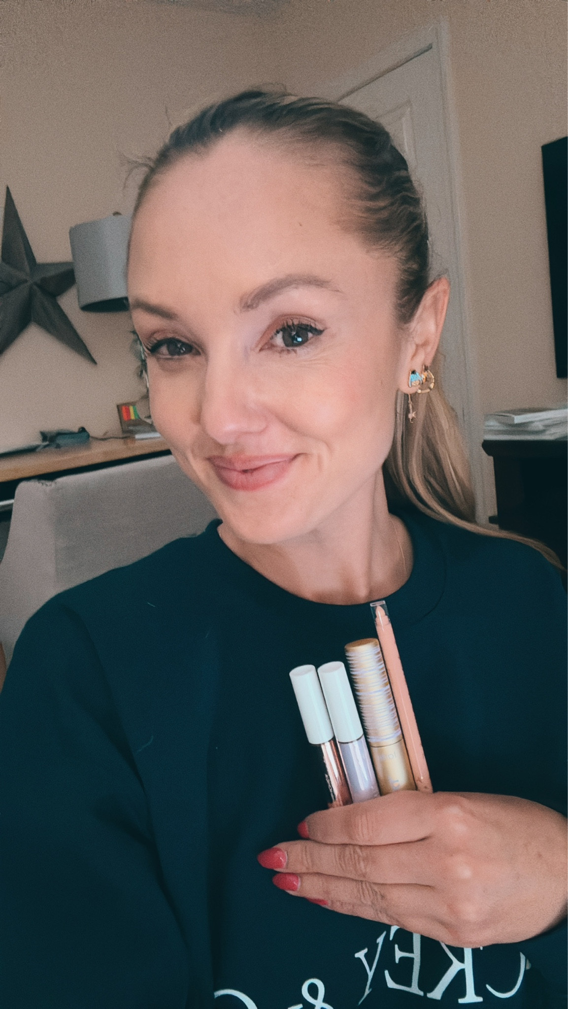The only lip and mascara I’ve been using for the past couple months and I LOVE THEM SM. Also just started using the fake awake, it’s less harsh than a white eyeliner to wake up the eyes but adds a little something extra to the daily look. 💕 

#LTKSpringSale #LTKbeauty #LTKfindsunder50
