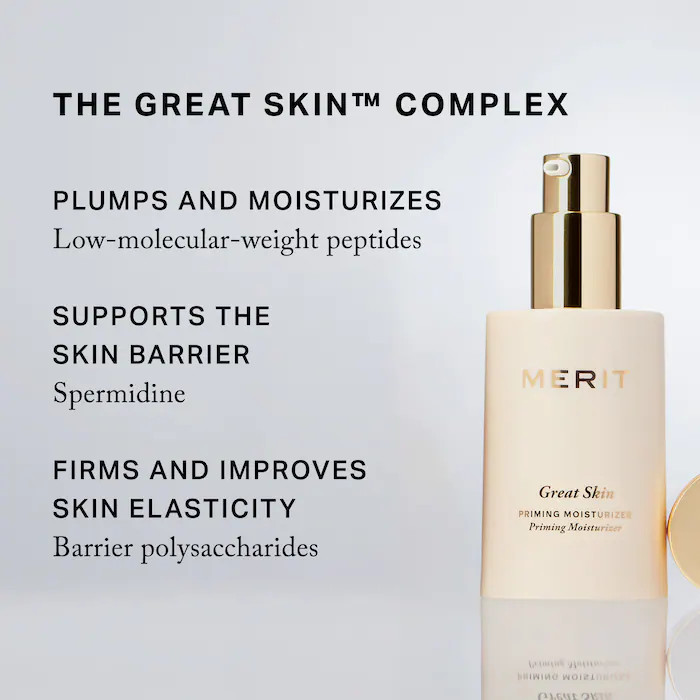 MERIT Mini Great Skin Priming Moisturizer | Sephora (US)