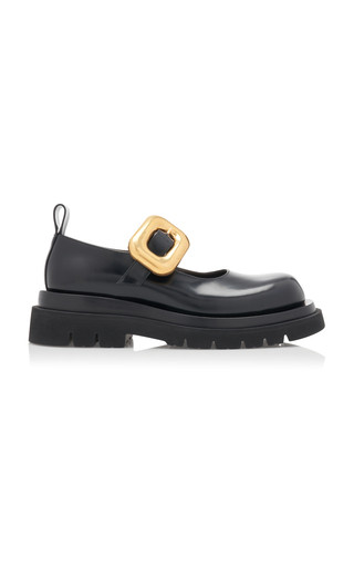 Lug-Sole Vinyl Flats | Moda Operandi (Global)