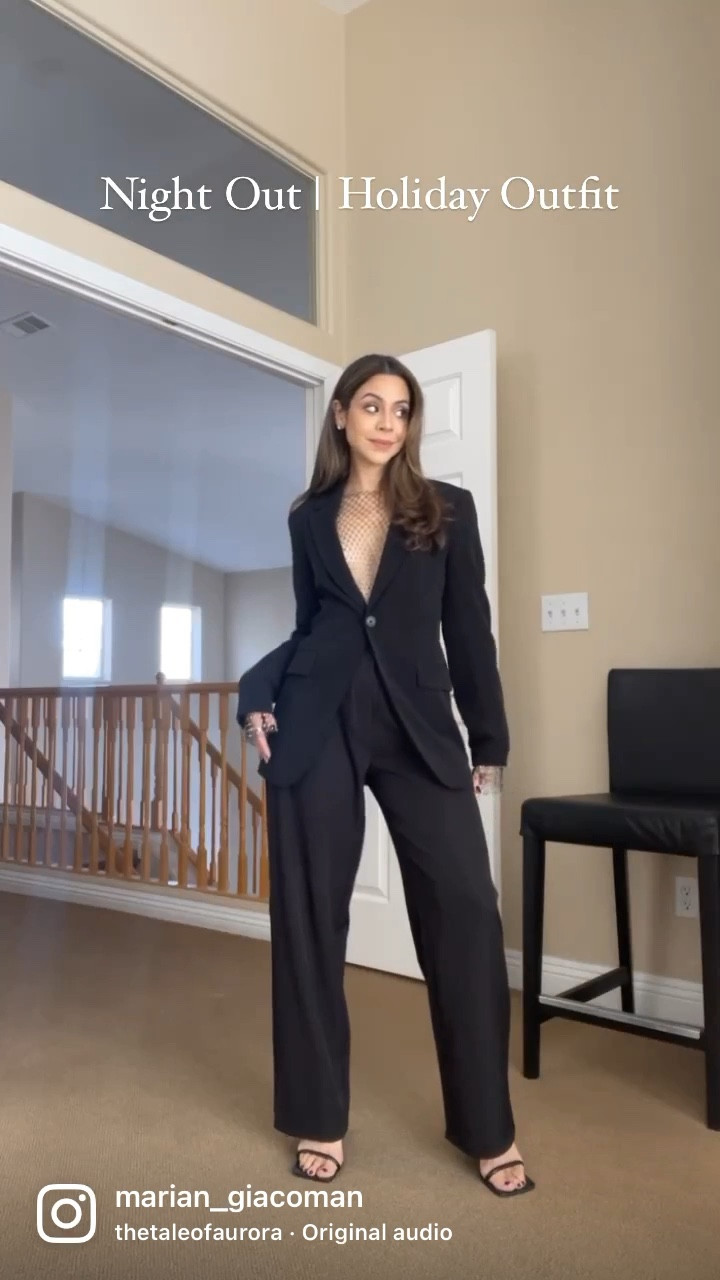 Night out | Party outfit idea | monochrome outfit 

#LTKSeasonal #LTKstyletip #LTKHoliday