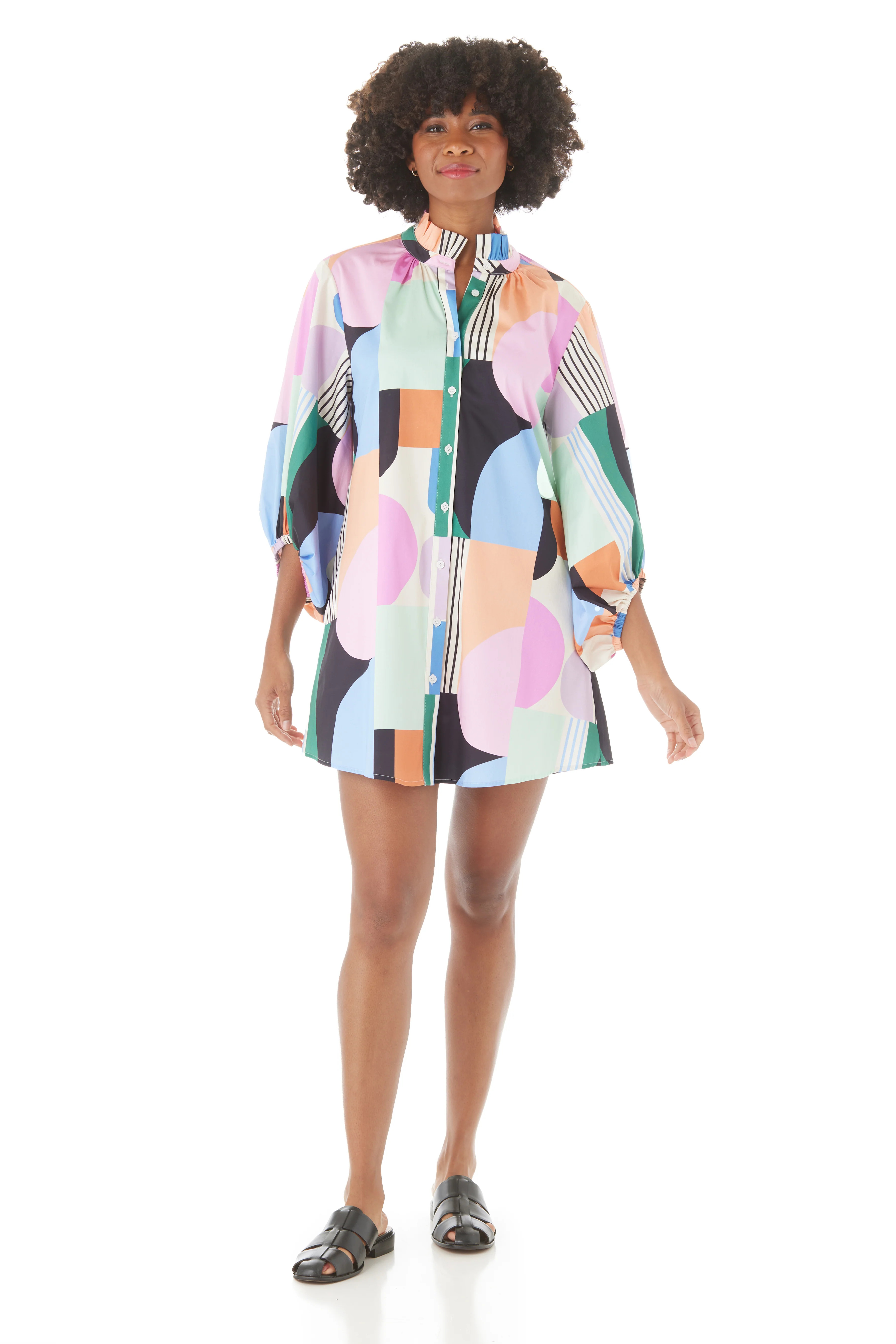 Olive Dress in Take Shape | CROSBY by Mollie Burch | CROSBY by Mollie Burch