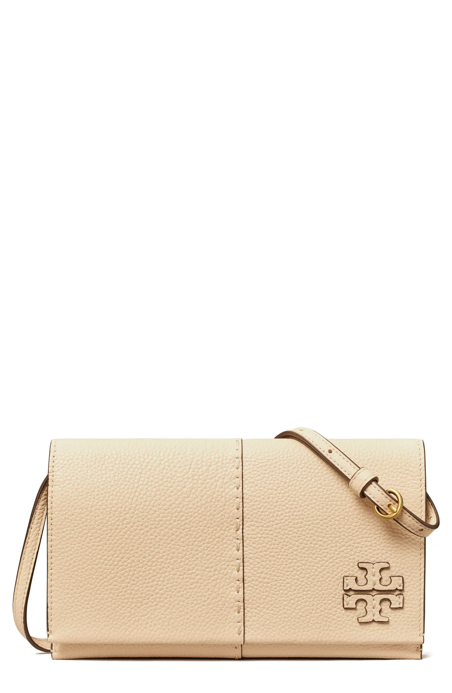 McGraw Leather Wallet Crossbody | Nordstrom