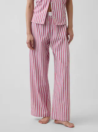 Poplin PJ Pants | Gap (US)