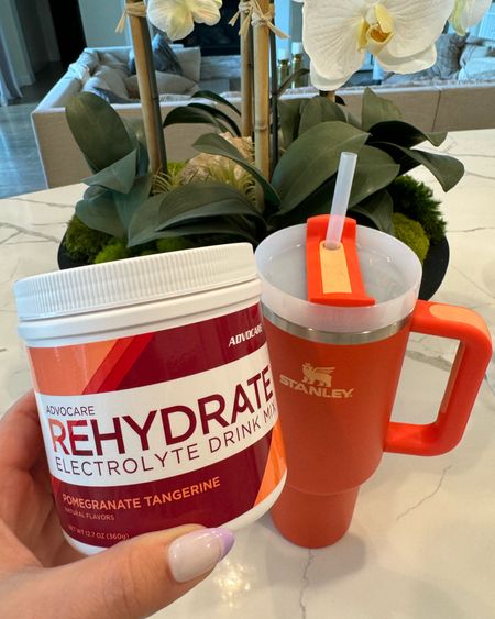 Advocare ReHydrate in Pomegranate Tangerine is my favorite way to stay hydrated!! I especially love it when I’m traveling or feeling under the weather. You’d be amazed what dehydration can do to your body. Use code  CURVESTOCONTOUR for a free gift with purchase! 

#LTKFestival #LTKTravel #LTKFitness