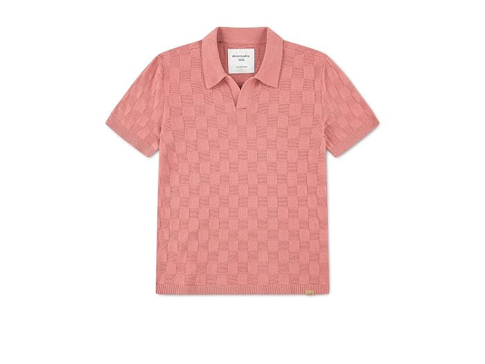abercrombie kids Johnny Collar Swolo (Big Kids) Boy's Sweater Silt Green : 9-10 (Big Kids) | Zappos.com
