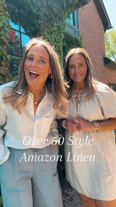 Amazing quality Amazon linen! We purchases medium in all, except large pants.

To shop click link in bio to LTK or Amazon storefront! On Amazon it will be in the May List!

Everything is linked on our profile in the @shop.Itk app.

Direct url to our LTK >> https://www.shopltk.com/explore/Tandttwintalk

Direct url to our Amazon Storefront >> 
https://www.amazon.com/shop/tandttwintalk

You can also source all links by clicking on the link in our bio and heading to our LNK website where you can fin d links to our  LTK or Amazon storefront and more! 

#over50style #over40style #over30style #over60style #midsizestyle #preppystyle #classicstyle #fashionfinds #liketkit

#LTKFindsUnder50 #LTKOver40 #LTKMidsize