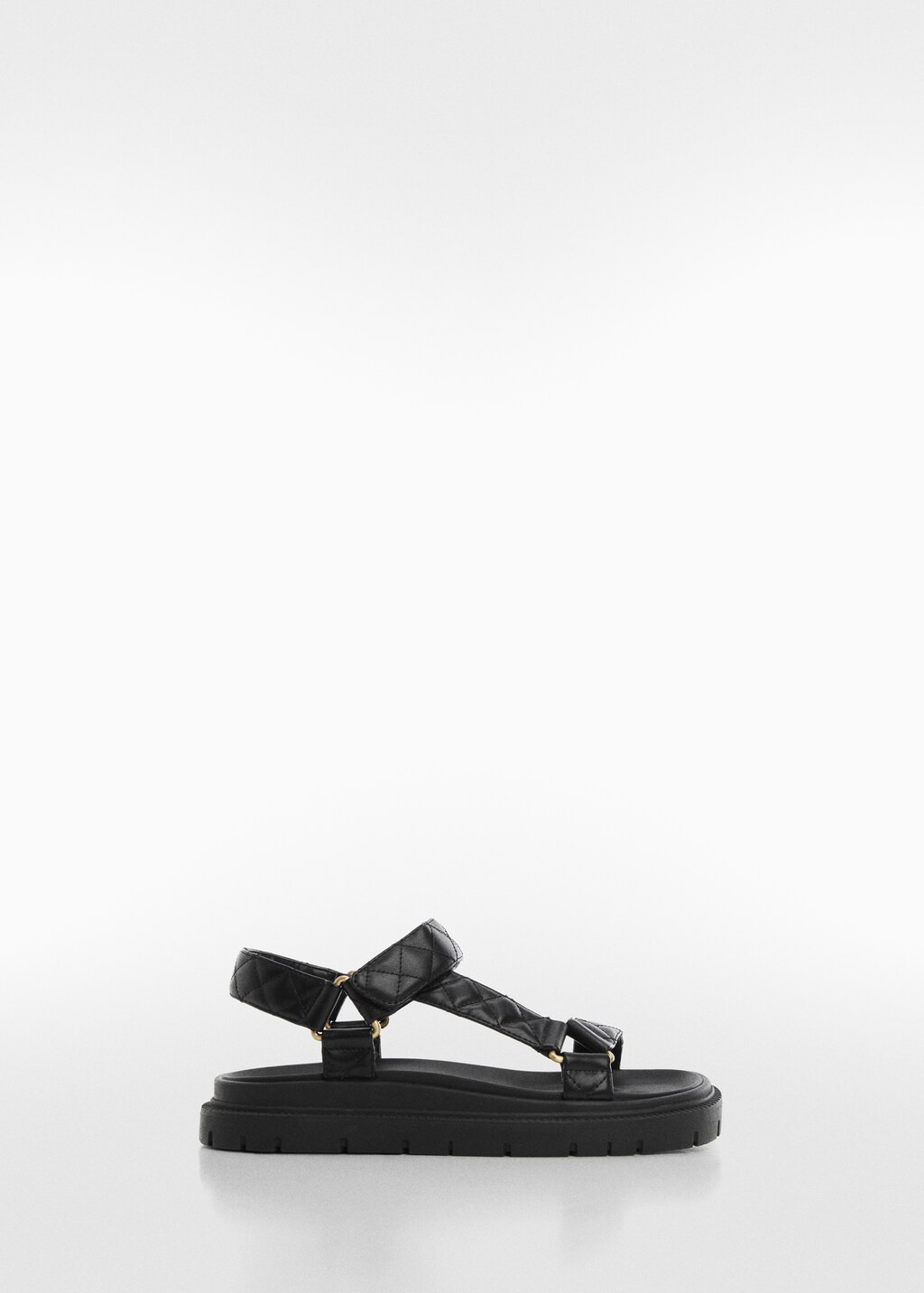 Velcro padded sandal | MANGO (US)