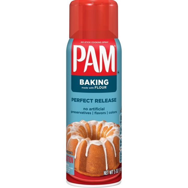 PAM Canola Oil Baking Spray with Flour - 5oz | Target