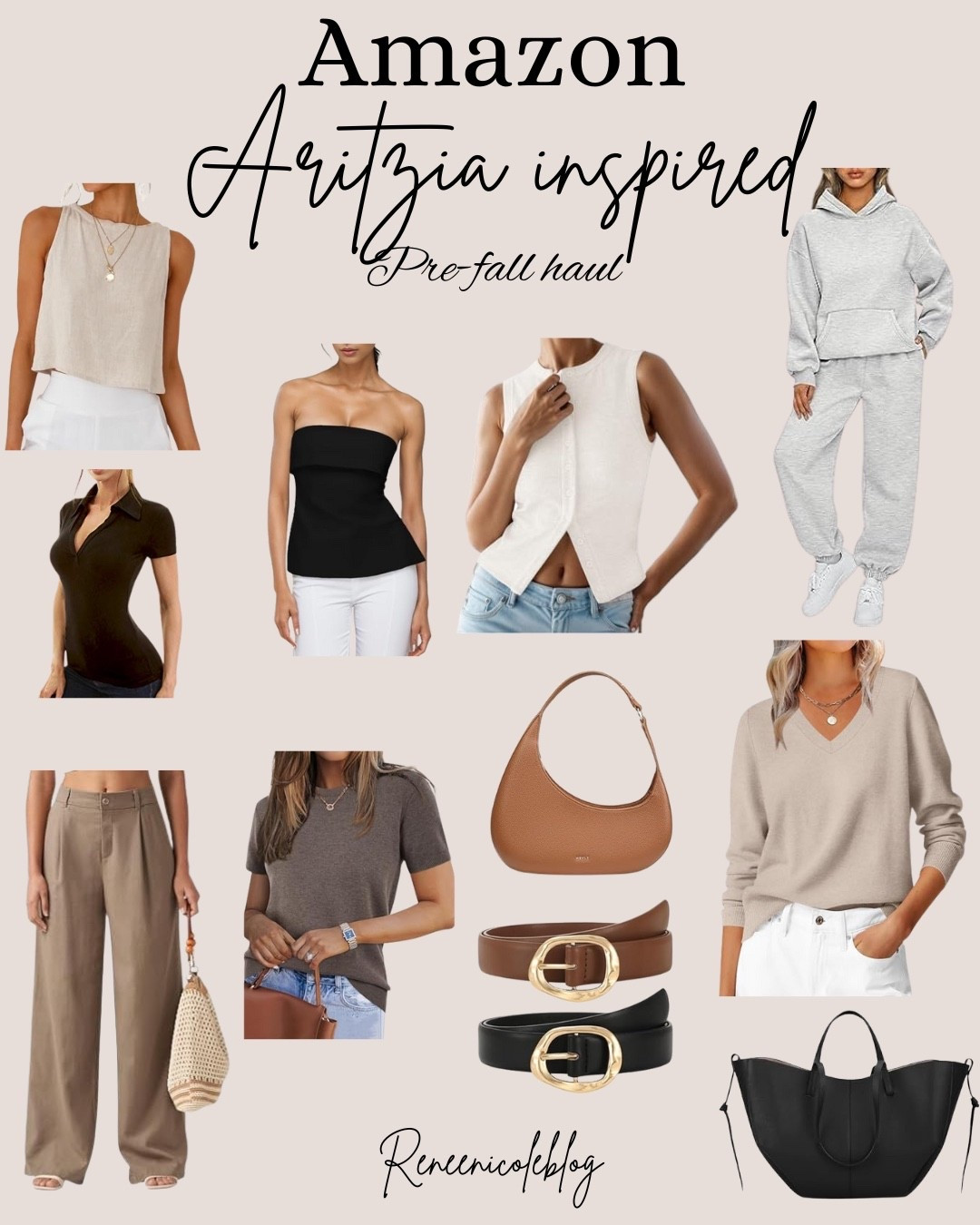 Amazon Aritzia inspired pre fall finds- I don’t know about you, but I have been watching Aritzia pre-fall haul videos all day and I am in love with everything but not in love with the prices so I decided to do some browsing on Amazon to see if I can find something super similar that I’ll save you a ton of money but still give you that look that you’re looking for so if you are looking for anything aritzia inspired, but I had affordable price. I’ve got some fines for you.

#LTKxMadewell #LTKSaleAlert #LTKSeasonal