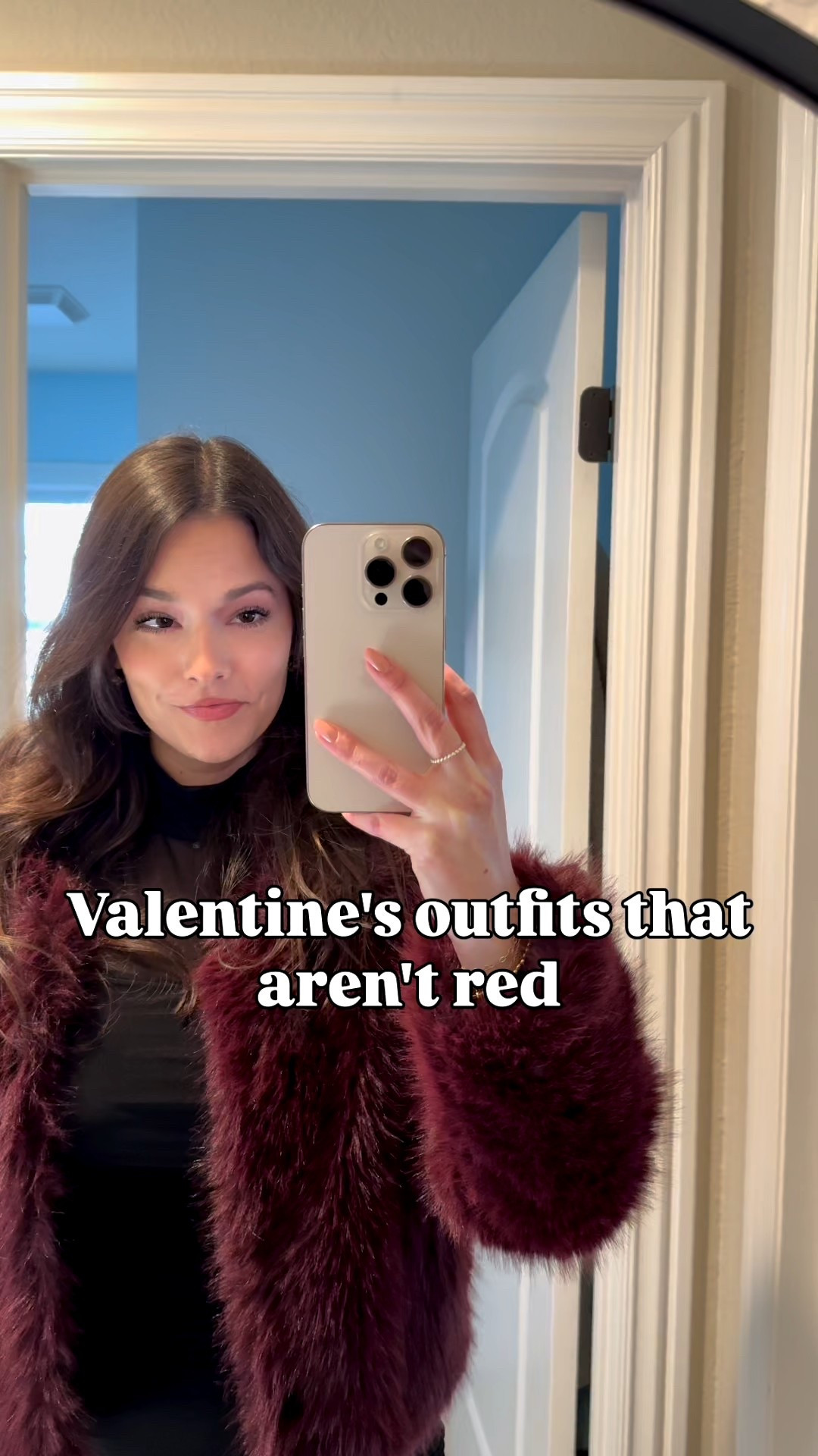 Proof you don’t have to wear red on Valentine’s 🖤
black + burgundy outfits for dinner, drinks, or everyday date nights ~ which outfit would you wear 

#ValentinesOutfits
#DateNightOutfits
#WomensStyleInspo
#30sStyle

#LTKootd #LTKSaleAlert #LTKValentine