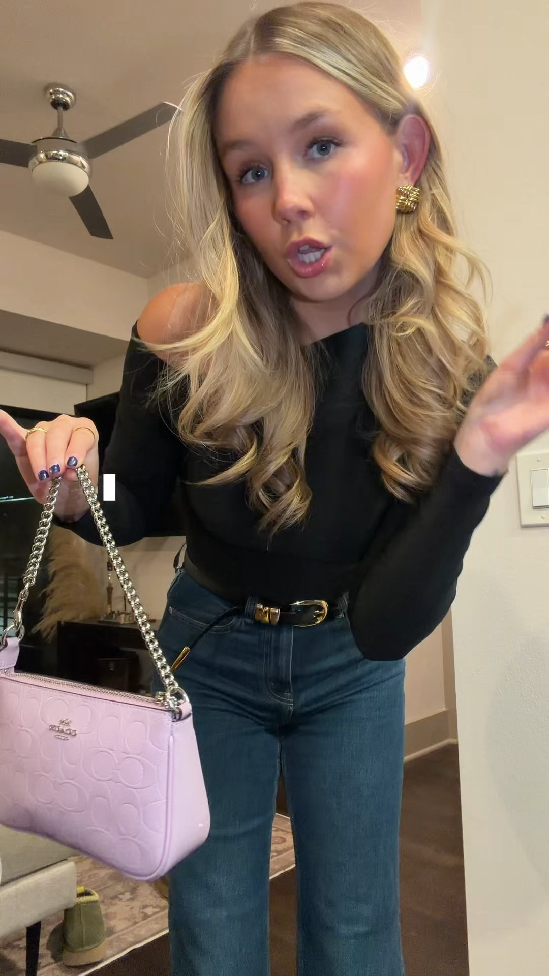 Cutest @coach bag in just in time for vday month🩷🩷🩷

#coachoutlet #ad

#LTKValentine #LTKootd #LTKgrwm