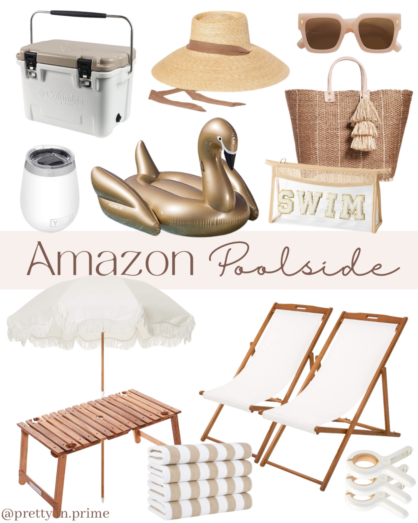 Amazon pool, poolside, beach 

#LTKSeasonal #LTKswim #LTKhome