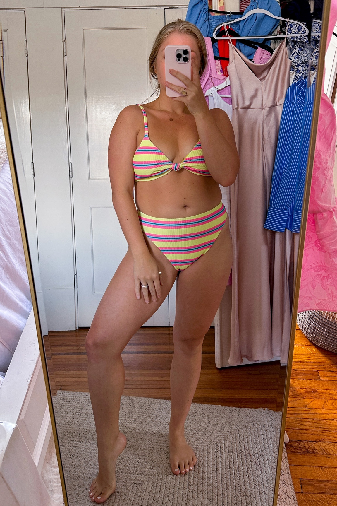 One of the most flattering swimsuits I’ve ever owned. Wearing a medium in both top and bottom 

#LTKtravel #LTKSeasonal #LTKswim