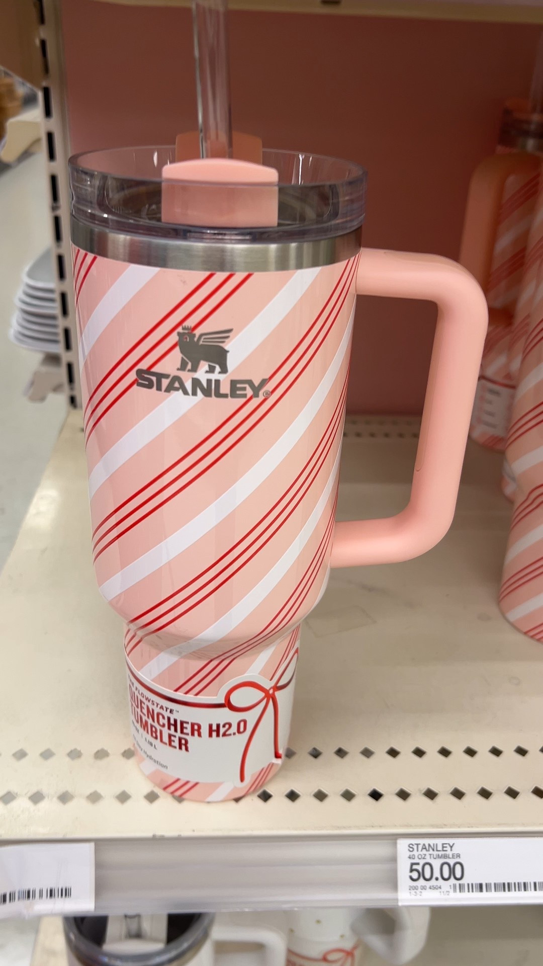 If you still haven't got a Stanley tumbler, then this is your sign to grab it in these festive patterns and colors just in time for the holidays!
gift guide for her, travel finds, everyday carry, water goals, office essentials, WFH core, fitness must have, viral cup

#LTKFindsUnder50 #LTKSeasonal #LTKGiftGuide
